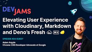 New DevJams Podcast with Google's Adam Argyle — Community Support