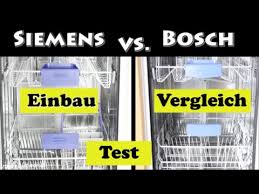 Übersichtliche grafiken, trendansicht, alarmmanagement, zeitplanung siemens verbessert energieeffizienz des größten museums der südlichen halbkugel. Geschirrspuler Einbauen Bosch Siemens Ausfuhrliche Anleitung Schritt Fur Schritt Erklart Fur Euch Youtube