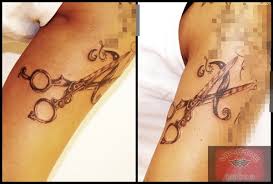 Free express shipping · life time warrenty · buy now pay later Scissor Tattoo By Vempiretattoo On Deviantart