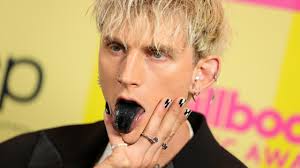 Machine gun kelly and megan fox are the celebrity couple that broke the internet. Why The Hell Did Machine Gun Kelly Dye His Tongue Black For The 2021 Billboard Music Awards Allure