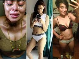 Bollywood actress leaked photos