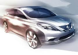 次期ティーダ ラティオ シルフィ 日産 中国広州ショーで発表の新型セダン車を公開 corism セダン ラティオ カーデザイン