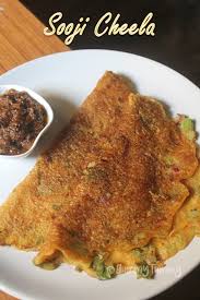 Sooji Cheela Recipe Rava Semolina Cheela Recipe Recipe Recipes Vegetarian Recipes Healthy Tiffin Recipe