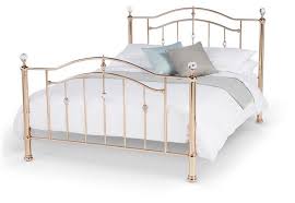 Plus, create a wish list with a wedding or gift registry. Serene Furnishings Serene Ashley 4ft 120cm X 190cm Small Double Rose Gold Metal Bed Frame Beds From Beds 4 Less Uk