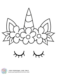 Einhorn Malvorlagen Kiddies Einhorn Kiddies Malvorlagen Unicorn Coloring Pages Unicorn Crafts Unicorn Drawing