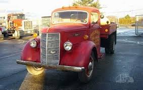 Image result for Mack Red 1939 Truck