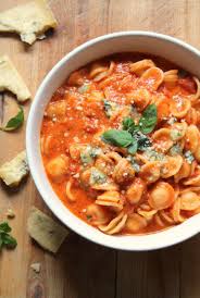 One Pot Pasta With Tomato Mascarpone Sauce Recipe Recipes Cooking Recipes Food