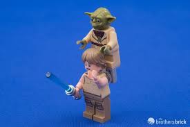 Luke skywalker from the lego® star wars™ galaxy. Lego Star Wars 75208 Yoda S Hut From The Empire Strikes Back Review The Brothers Brick The Brothers Brick