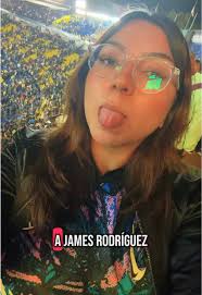 Encuentro con James Rodríguez en el Estadio