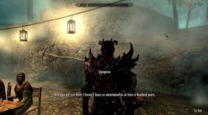 Trapped in rubber play through/guide part ii. Sanguine The Elder Scrolls V Skyrim Wiki Guide Ign