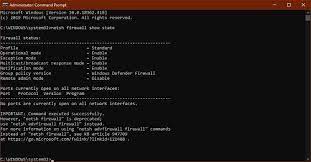 How To Find Open And Blocked Tcp/Udp Ports