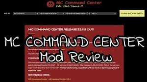 Jan 27, 2021 · the mc command center is an impressive mod that allows you to tweak virtual aspects of your sim's lives. Mc Command Center How To Install Full Settings Sims 4 Mod Review Overview Youtube