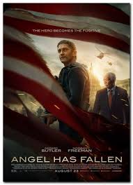 Angel Has Fallen Movie Poster 24x36 Frame Ready Usa Shipped Ebay In 2020 Full Movies Online Free Free Movies Online Full Movies