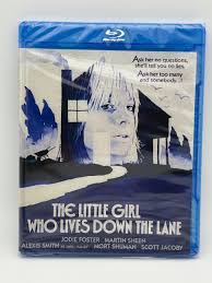 The Little Girl Who Lives Down the Lane (1976) Blu-ray Jodie Foster Martin  Sheen 738329179724| eBay
