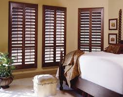 The most common faux wood shutter material is plastic. Spring Shutters Blinds