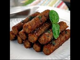 How to make vegan sausages it's really easy to make vegan sausages. Vegan Sausage Live Cooking Class Youtube