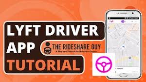 The white lettering on a bold, rounded purple backround. How To Use Lyft Driver App 2019 Training Tutorial Sign Up For Lyft Youtube