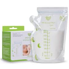 Amazon Com Breastmilk Storage Bags 110 Count 8 Oz 250ml Milk Freezer Bags For Breastfeeding Milk Storage Bag Leak Proof Double Zipper Seal Baby