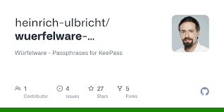 wuerfelware-passphrases-for-keepass/wuerfelware.txt at master ·  heinrich-ulbricht/wuerfelware-passphrases-for-keepass · GitHub