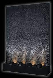 Maybe you would like to learn more about one of these? Giant Aqua Fall Black Acrylic Indoor Freestanding Floor Fountain