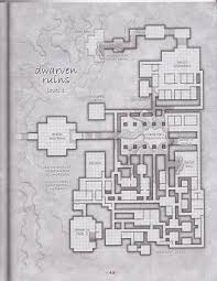 Its A Cool Dungeon 2 Of 3 Dungeon Maps Pathfinder Maps Fantasy Map