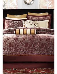 See and discover other items: Aubrey Burgundy 12 Piece California King Comforter Set 104 In X 92 In Belk