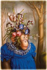 Donald Roller Wilson Whimsical Art Monkey Art Wilson Art