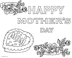 If you are looking for more mothers day coloring pages to print and color, here we also sort out 4 top websites there are 50 mother's day coloring pages available on this website, under various themes and with different coloring. Free Printable Mothers Day Coloring Pages For Kids