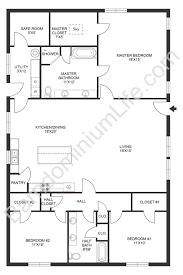 Have you ever envisioned how it feels to reside in a barn? Inspiring Open Concept Barndominium Floor Plans