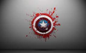 Le plus grand catalogue de films gratuits du web. Captain America Shields Paint Splatter Simple Background Hd Wallpapers Desktop And Mobile Images Photos