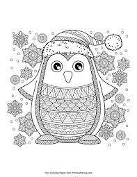 Print this free page using the button just below the image. Pin On Winter