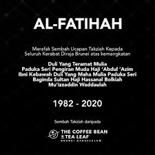 We did not find results for: Cbtl Brunei On Twitter Al Fatihah