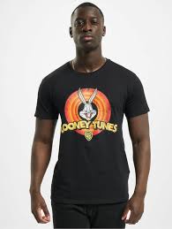 Home of san antonio's favorite mangonada !& all your party needs, snow ice, ice cream, mangonada, snowcone syrup, mexican candy. Merchcode Herren T Shirt Looney Tunes Bugs Bunny Logo In Schwarz 778624