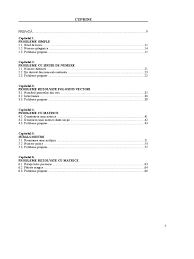 Se dau 5 numere distincte. Cuprins Capitolul 1 Probleme Simple