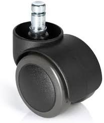 Schönes design und ergonomische unterstützung des körpers. 5x Hartbodenrollen Ungebremst 10mm 50mm Buro Stuhl Rollen 5er Pack Hjh Office Amazon De Kuche Haushalt Wohnen