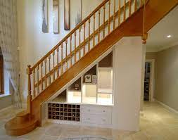 Pin On Bookcase Under Stairs