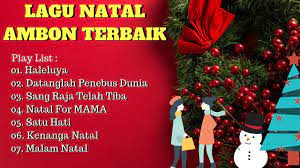 Lagu natal 2019 lirik & video klip mp4. Keren Lagu Natal Terbaru 2018 2019 Nagis Kalau Dengar Lagu Natal Terbaru Dan Terpopuler Chords Chordify