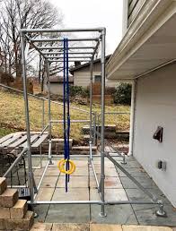 Learn how to tie the monkeys fist or monkey paw knot in this step by step tutorial. How To Build Monkey Bars Using Galvanized Pipe Fittings Simplified Building
