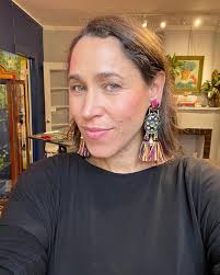 In 2017 I was signing albums after the concert with @housymphony and a  woman with gorgeous white tassel earrings told me how much our music meant  to her. I complimented her earrings