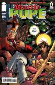 Tv guide motorsports reporter robert edelstein's. Battle Pope Issue 14 Image Comics