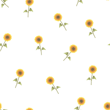 ✓ for your commercial & personal works. Sunflower Seamless On White Background 5121979 Vector Art At Vecteezy