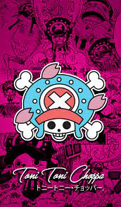 One Piece Wallpapers Mobile New World Chopper By Fadil089665 On Deviantart One Piece Chopper Anime One One Piece Logo