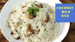 Coconut Milk Rice Recipe South Indian Thengai Paal Sadam Recipe Coco Resep Nasi Resep Makanan