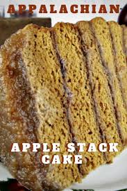 Old Fashioned Apple Stack Cake Recipe Apple Stack Cake How To Stack Cakes Applesauce Cake Recipe