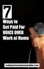 Voice Over Jobs From Home 7 Companies To Work For Working From Home The Voice Work From Home Jobs
