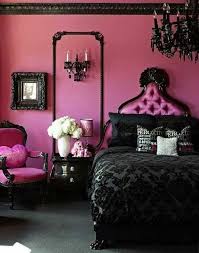 Pin By H K On Dark Rooms Girl Bedroom Designs Gothic Bedroom Single Girl Bedrooms