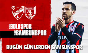 Samsunspor türkiye spor toto 1. Boluspor Samsunspor Maci Saat Kacta Ve Hangi Kanalda Canli Yayinlanacak