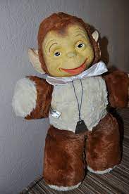 Maybe you would like to learn more about one of these? Rare Antique Gund Large Stuffed Monkey Mask Toy With Original Tags J Swedlin Plush Stuffed Animal Hand Painted Fabric Face Excellent Hand Painted Fabric Plush Stuffed Animals Rare Antique