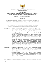 Anggota termasuklah seseorang yang turut sama dalam permohonan pendaftaran koperasi ini dan. Pdf Peraturan Deputi No 2 Dyat Indira Academia Edu