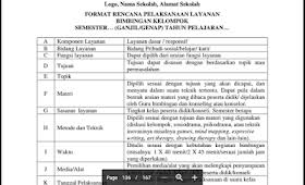 Rpl masa remaja dan perubahannya (genap).docx. Contoh Format Rpl Bimbingan Kelompok Bk Smp Sma Smk 2017 Resmi Kemdikbud Administrasi Guru Bk Sd Smp Sma Kurikulum 2013